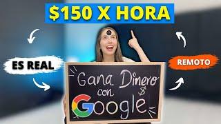 Gana USD 150 x hora con Google - Gana dinero por internet - trabaja en línea desde casa