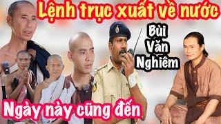 Căng! Cảnh Sát Trục Xuất Khẩn Cấp Phước Nghiêm, Minh Nhuận Rời Đoàn Sư Minh Tuệ