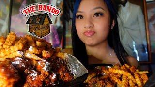 I tried CRACK WINGS at The Bando in Atlanta