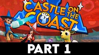 CASTLE ON THE COAST Gameplay Walkthrough PART 1 [PC ULTRA] - No Commentary