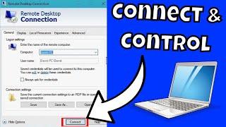 How to Connect to a Remote Desktop - Windows Remote Desktop Protocol Connection