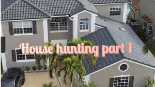 WE'RE MOVING TO Boca Raton FLORIDA! HOUSE HUNTING PART 1!