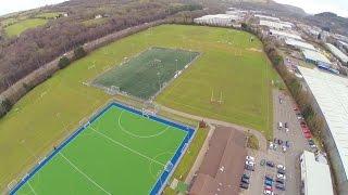 USW Sport Park Aerial Tour