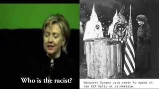 Hillary Clinton honors Margaret Sanger