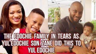 YUL EDOCHIE SON ZANE SHOCK EVERYONE WITH THIS....