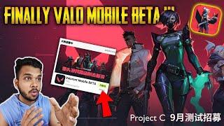 VALORANT MOBILE OFFICIAL BETA STARTING SOON | HOW TO REGISTER - ACE FORCE 2 - OPERATION APOCLYPSE