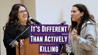 Taking Down The Pro-Abortion "Violinist Argument" - Kristan Hawkins | UVA