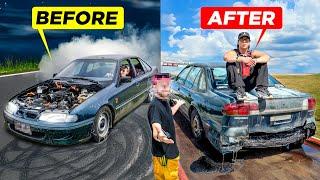 I WAS SCAMMED BY A CLOSE FRIEND (DESTROYED MY BURNOUT CAR)