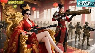 Nữ Thần Y Xuyên Không Thành Phế Phi Đang Bị Hai Tên Lính Vứt Vào Rừng Liền Lấy Điện Thoại Đập Bể Đầu