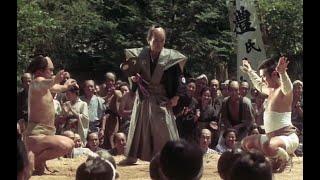 Zatoichi Ep04 - 3 Highlights- 1963 - The Fugitive (1st time reveal a hidden sword)