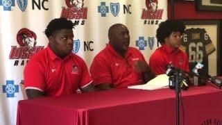 WATCH NOW: Cam'Ron Perkins and Andrew Hayes of WSSU talk about upcoming game with Chowan