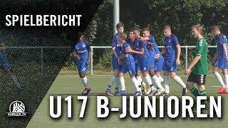 VfL Lohbrügge U17 – Wedeler TSV U17 (2. Spieltag, U17-Oberliga)