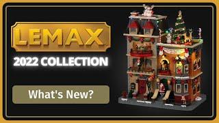 This is the NEW Lemax 2022 Christmas Village Collection!