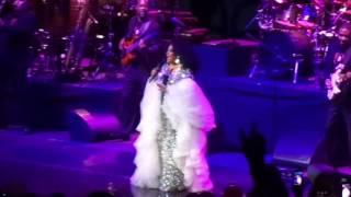 Diana Ross Live in concert. The Boss Chene Park Detroit, MI July 30, 2016