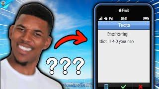 Trolling an ANGRY player and his 7 tryhard friends on GTA Online!