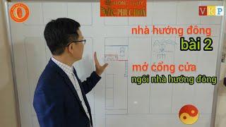nhà hướng đông bài 2) phong thủy phúc hòa