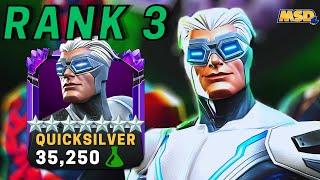 7-Star Rank 3 Quicksilver | Ultra-Showcase and Gameplay