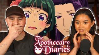 INDIRECT KISS?! Maomao & Jinshi - The Apothecary Diaries Episode 12 REACTION!