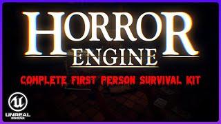 Horror Engine SE Overview Unreal Engine 5