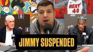 Jimmy Butler Suspended 7 Games By Miami Heat | Now Open To Trading Him