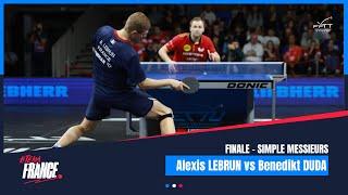 Alexis LEBRUN vs Benedikt DUDA | Finale | LINZ 2024