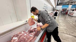 ABSURDO OS PREÇOS NO ATACADISTA DOS EUA EM 2025