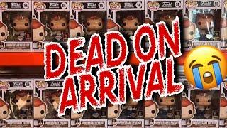 FREDDY FUNKO LIMITED POP DEAD ON ARRIVAL