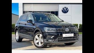 Approved Used Volkswagen Tiguan SEL 2.0 TDI 4Motion 190PS | Oldham Volkswagen