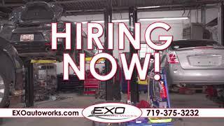 Exo Auto Works is hiring!