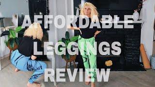 Affordable Leggings Review #leggings #tryonhaul #aliexpress #ootd