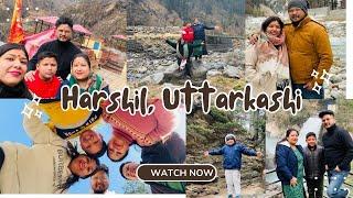 Harshil I Uttarkashi Vlog I Family Trip Vlog I Saloni & Dhruv