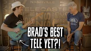 Brad Paisley's "Lost Paisley" 1967 Fender Custom Shop Telecaster Interview & Demo w/ John Bohlinger