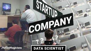 Should You Work In A Tech Start Up or Big Tech / Larger Company?