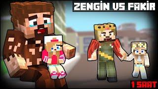 MİNECRAFT ZENGİN VS FAKİR FİLMİ!  - Minecraft