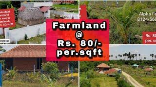 lowbudget Farmland for sale in kanchipuram