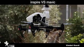 drone 360 inspire and mavic test