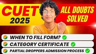 312 CUET Questions Answered! These 3 Mistakes Cost You your admission