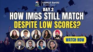 IMG Success Stories & Proven Tips: Overcoming Low Scores, Gaps & Attempts | 2025 Edition | Day 2