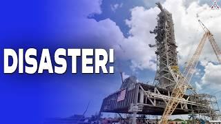 Disaster! NASA's NEW Mobile Launch Tower Is A FAILURE...