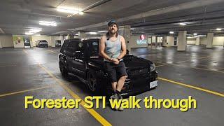 Subaru Forester STI walk through SF5