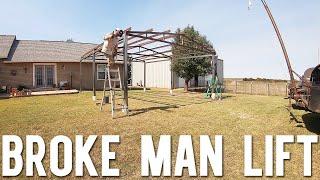 CUSTOM METAL CARPORT BUILD // WORKING WITH CUSTOMERS