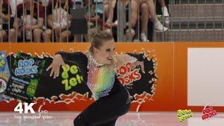 4K Silvia stibilj  senior solo dance WRG 2019 Barcelona