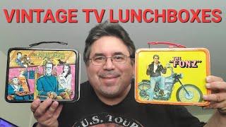 Vintage TV Lunchboxes From The '60s & '70s