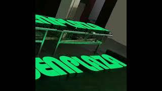 Super Resin Glue Liquid Acrylic For 3d Led Channel Letter Sign