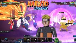 Naruto Online - NEW UPGRADE SKILLS Mecha Naruto ENGLISH SERVER IS HERE!!!