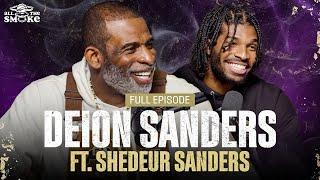 Deion Sanders Unfiltered on NIL, Transfer Portal ft. Shedeur Sanders | Ep 229 | ALL THE SMOKE