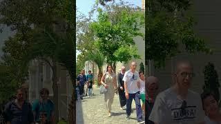 Walking from Hagia Sophia to Gulhane park - Subscribe for the longer version