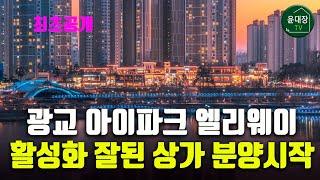 광교 아이파크 엘리웨이 상가 투자, 마스터리스 4년간 보장