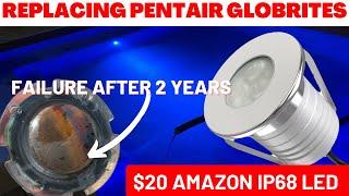 How to Replace Pentair LED Globrite with Amazon Waterproof LED