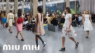 Miu Miu SS25 Fashion Show – Salt Looks Like Sugar | Paris Fashion Week 2024